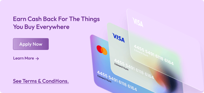 Earn Cash Back